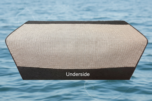 Marine Gunwale Boarding Mat – Heavy-Duty Non-Slip Protection for Safe Deck Access - Durable Hull Guard