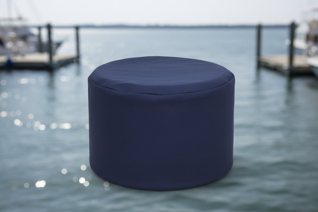 Custom Sailboat Winch Covers made with Sunbrella® or Top Notch 9 - FREE SHIPPING - UV Protective Marine Guard with Lifetime PTFE Thread