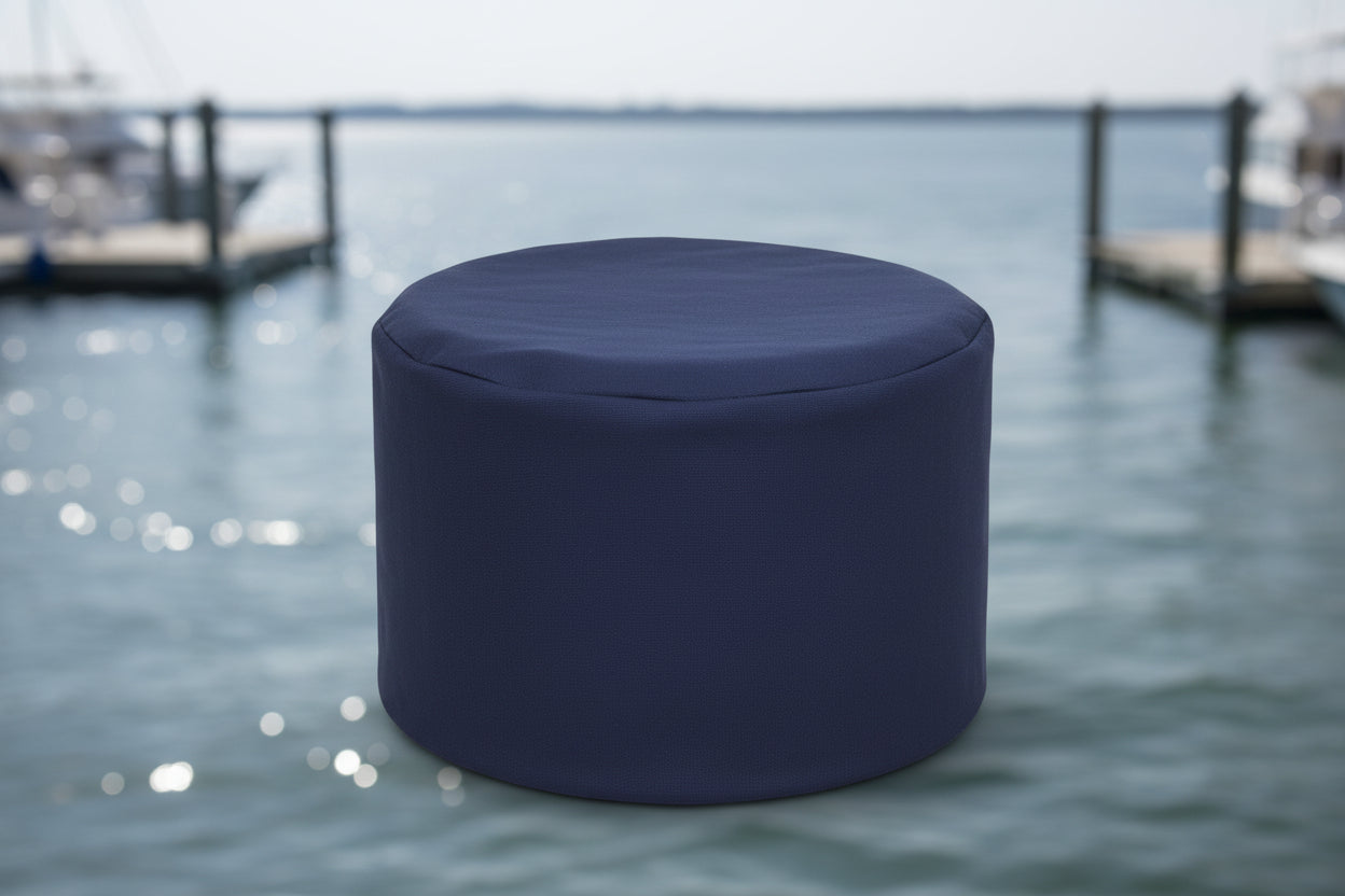 Custom Sailboat Winch Covers made with Sunbrella® or Top Notch 9 - FREE SHIPPING - UV Protective Marine Guard with Lifetime PTFE Thread