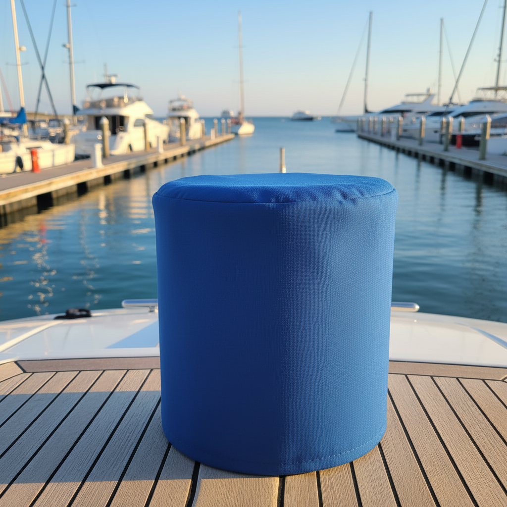 Custom Sailboat Winch Covers made with Sunbrella® or Top Notch 9 - FREE SHIPPING - UV Protective Marine Guard with Lifetime PTFE Thread