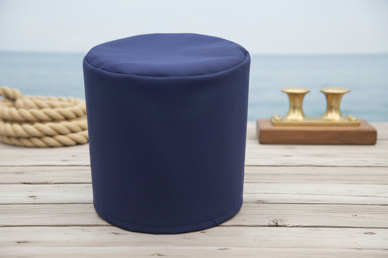 Custom Sailboat Winch Covers made with Sunbrella® or Top Notch 9 - FREE SHIPPING - UV Protective Marine Guard with Lifetime PTFE Thread