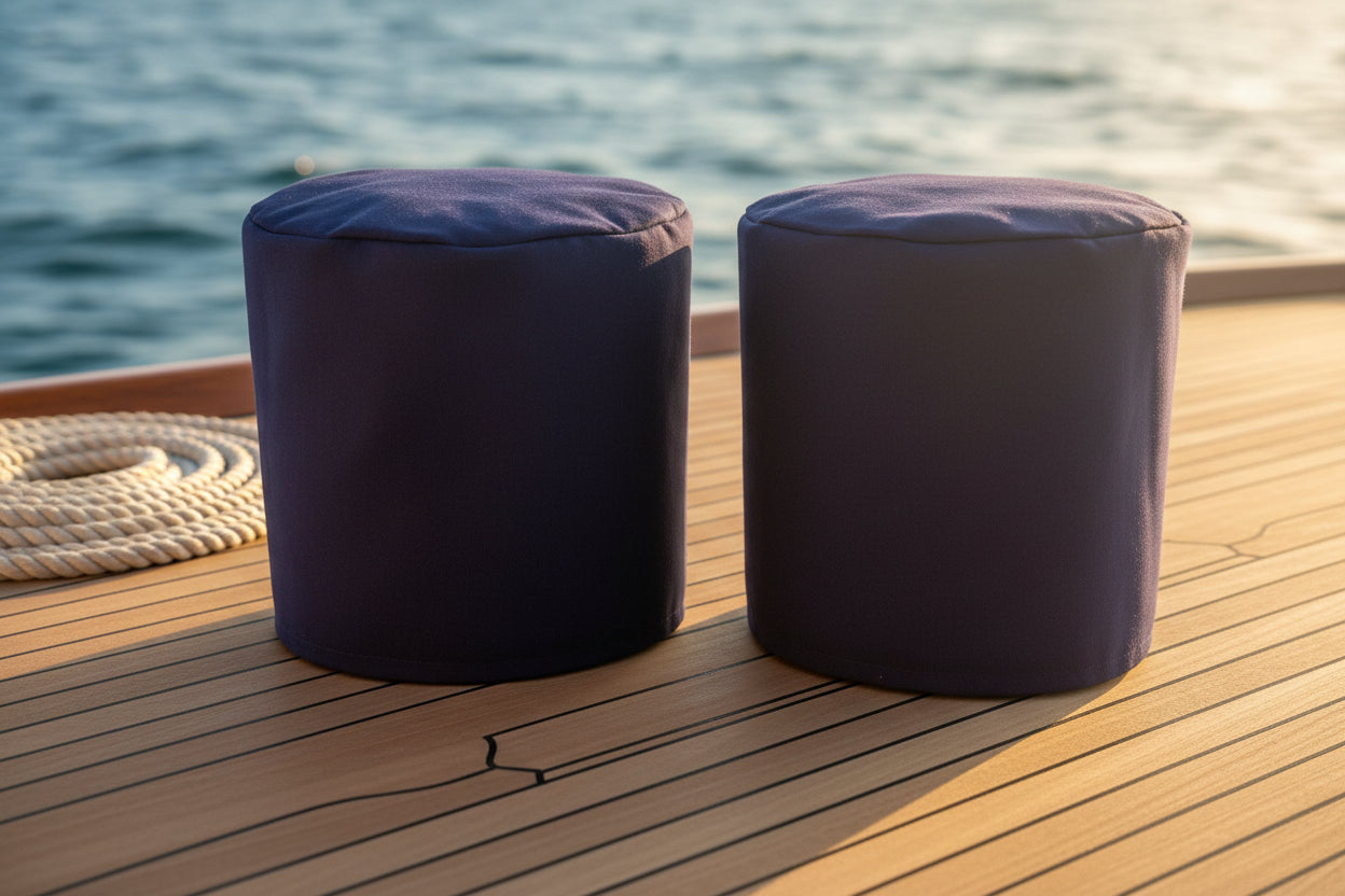 Williams Quality Covers - Large Winch Cover - Navy - Hand crafted in Washington State. Price is for 1 cover