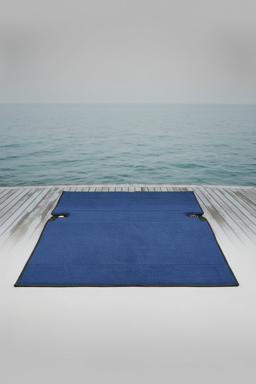Marine Gunwale Boarding Mat – Heavy-Duty Non-Slip Protection for Safe Deck Access - Durable Hull Guard