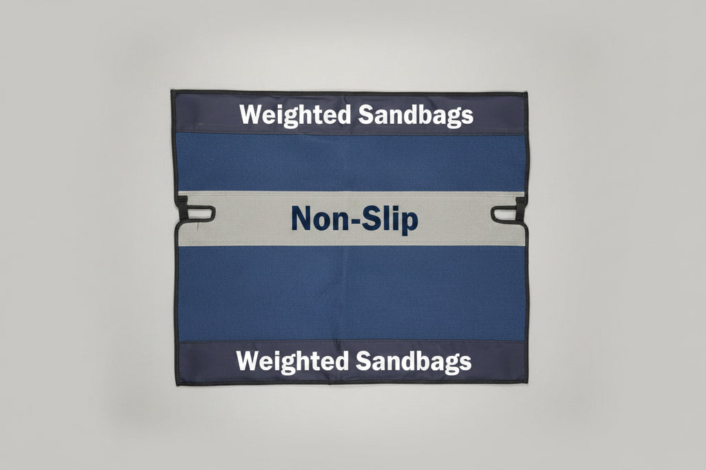 Marine Gunwale Boarding Mat – Heavy-Duty Non-Slip Protection for Safe Deck Access - Durable Hull Guard