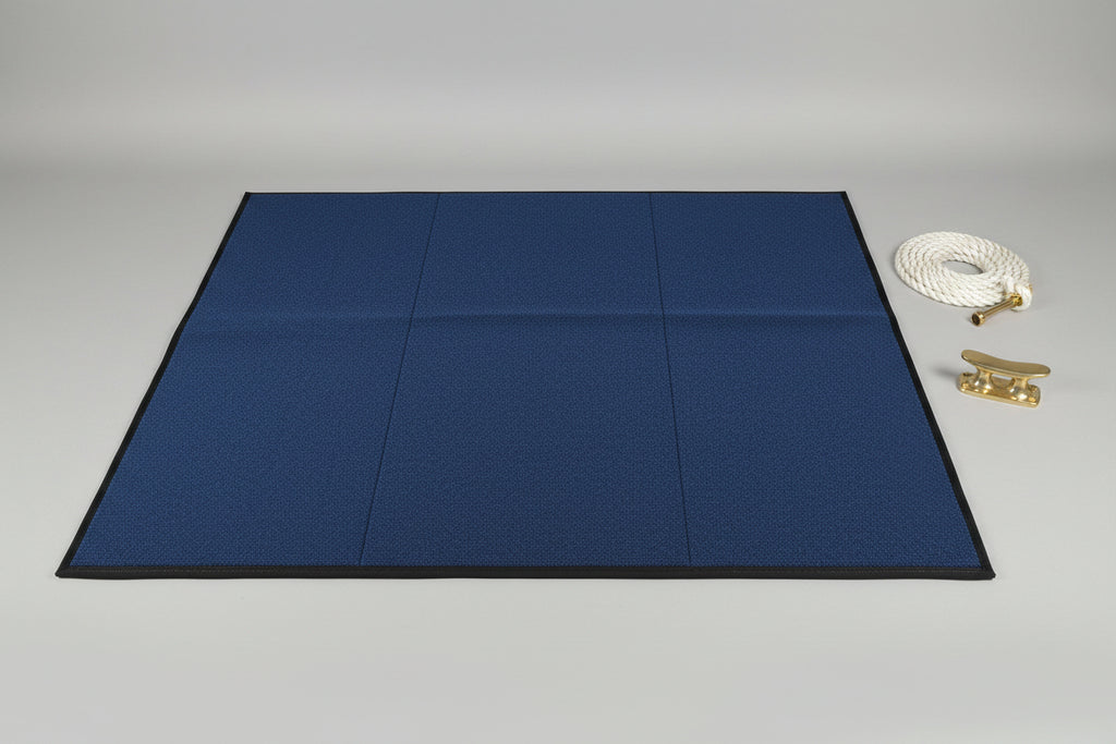 Marine Gunwale Boarding Mat – Heavy-Duty Non-Slip Protection for Safe Deck Access - Durable Hull Guard