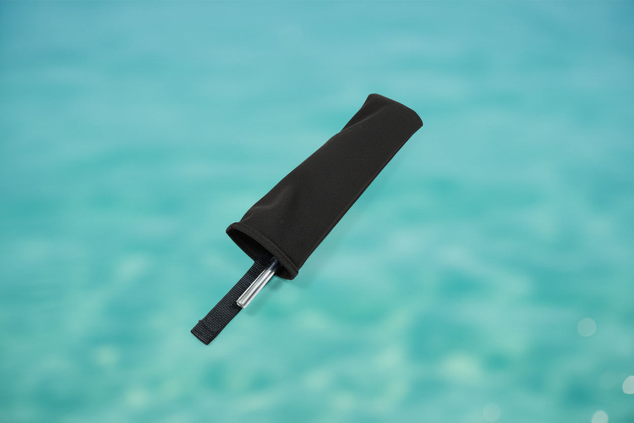 Burgee Cover in Black