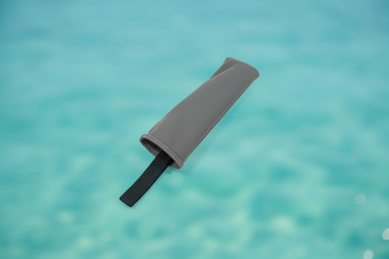 Flag and Burgee Cover in Grey