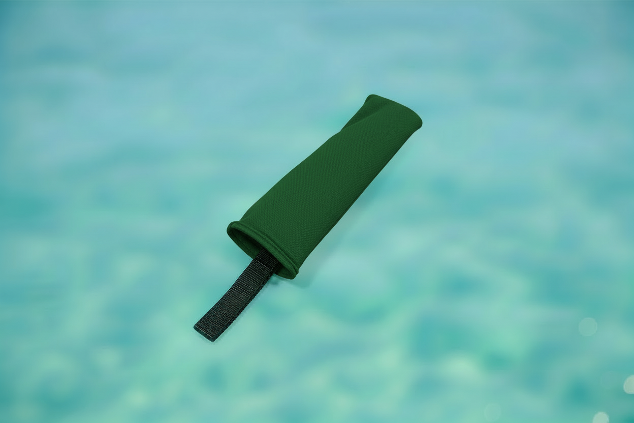 Flag and Burgee Cover in Forest Green