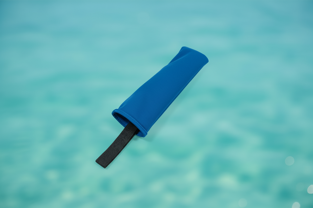 Flag and Burgee Cover in Blue