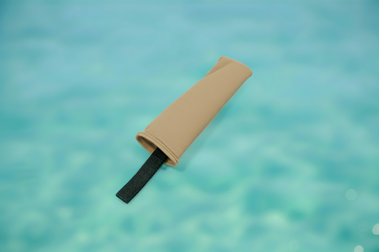 Flag and Burgee Cover in Tan