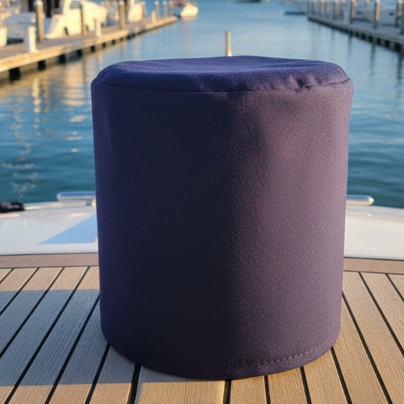Williams Quality Covers - Large Winch Cover - Navy - hand crafted in Washington State