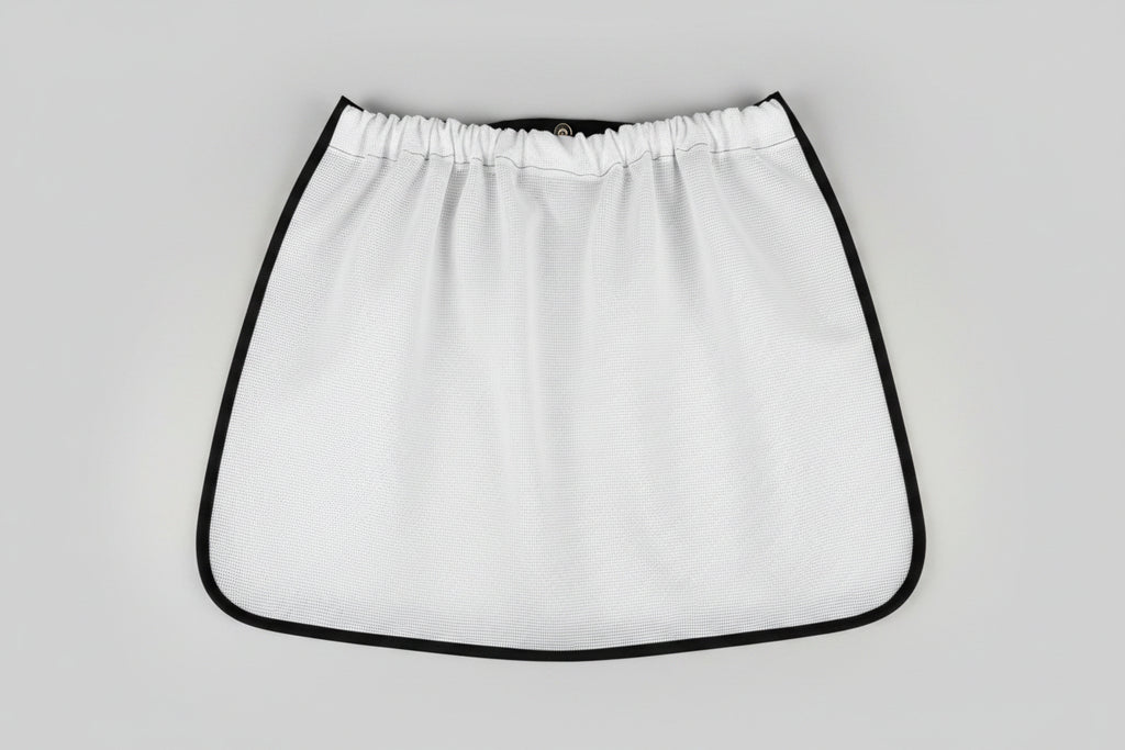 sailboat sheet bag in black