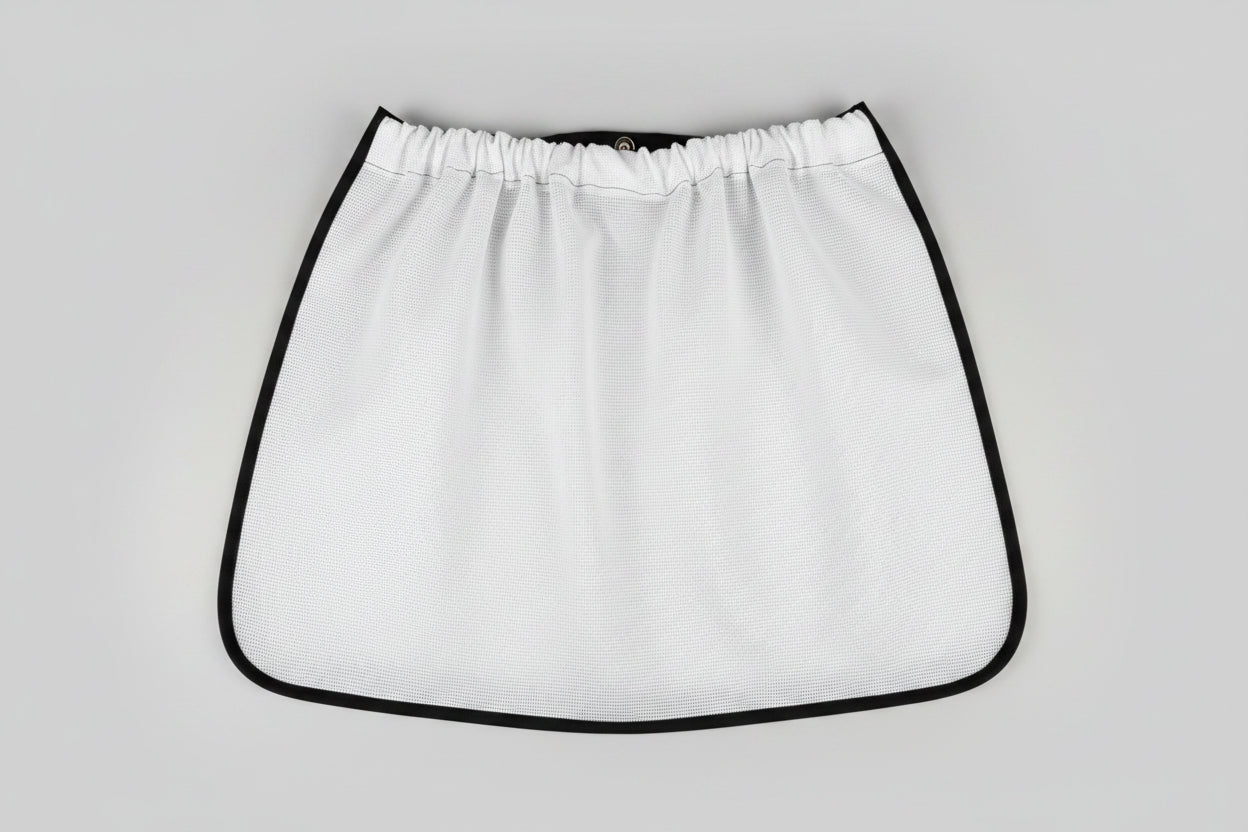 sailboat sheet bag in black