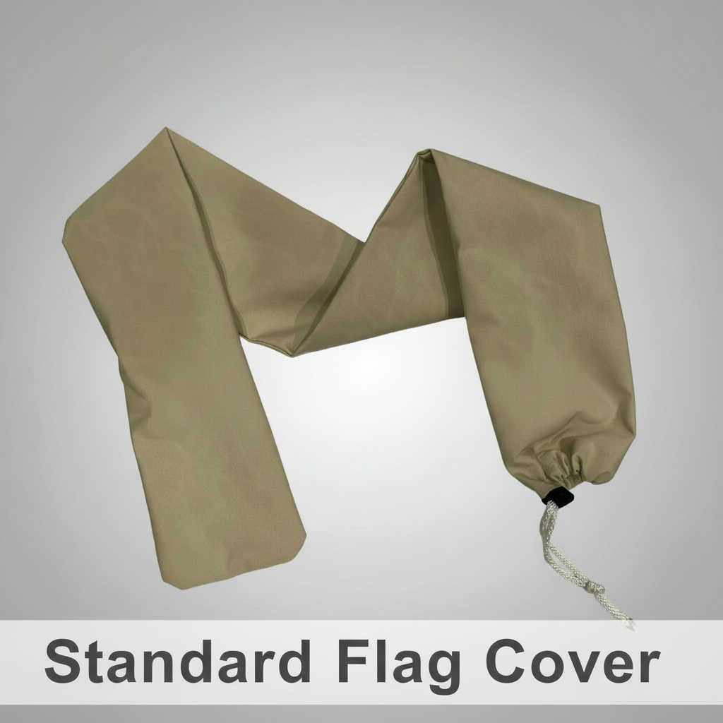 Custom Marine Burgee & Flag Covers - FREE SHIPPING - UV Protection