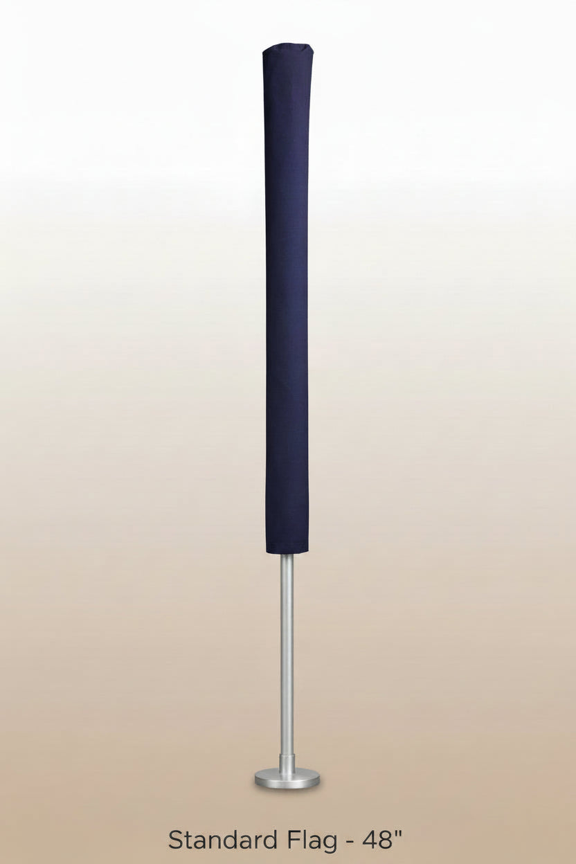 44" Standard Flag cover in Captain's Navy
