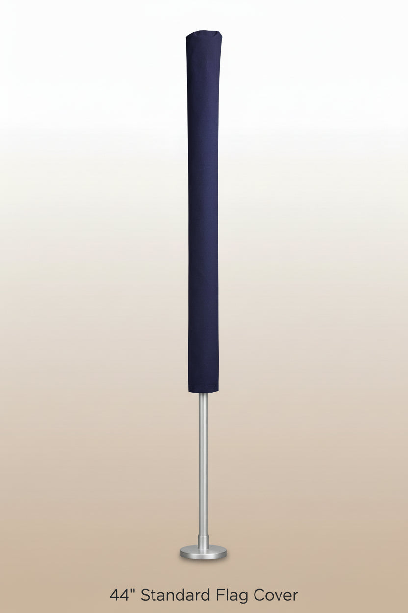 44" Standard Flag cover in Captain's Navy