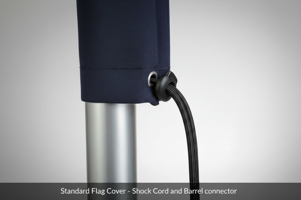 Standard Flag Covers Barrel and Shock cord