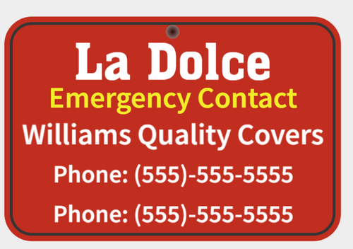 Dock Bundle | Chafe Guards + Emergency Contact Tag