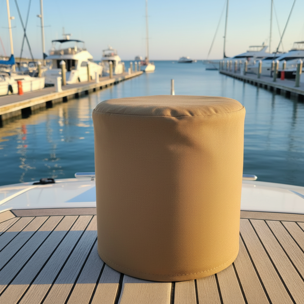 winch cover in tan