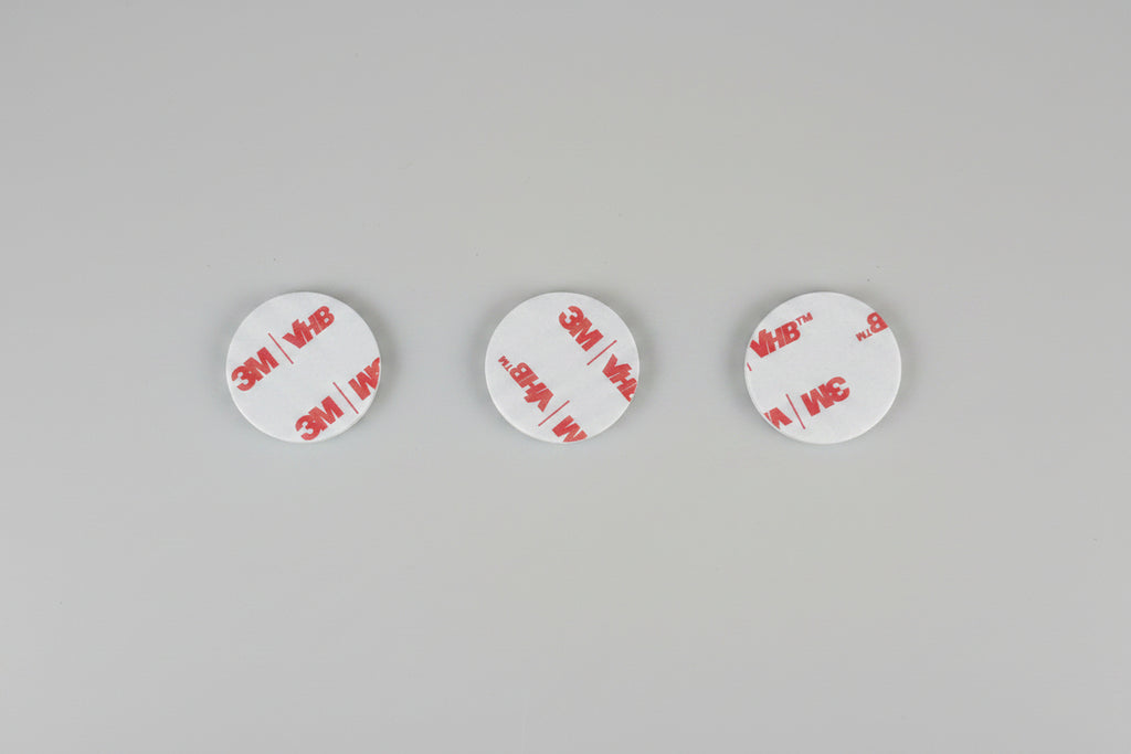 YKK SNADS adhesive backing