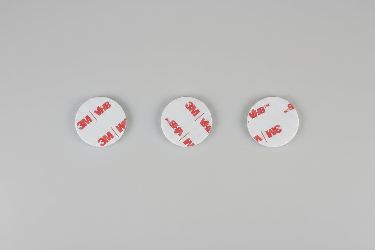 YKK SNADS adhesive backing